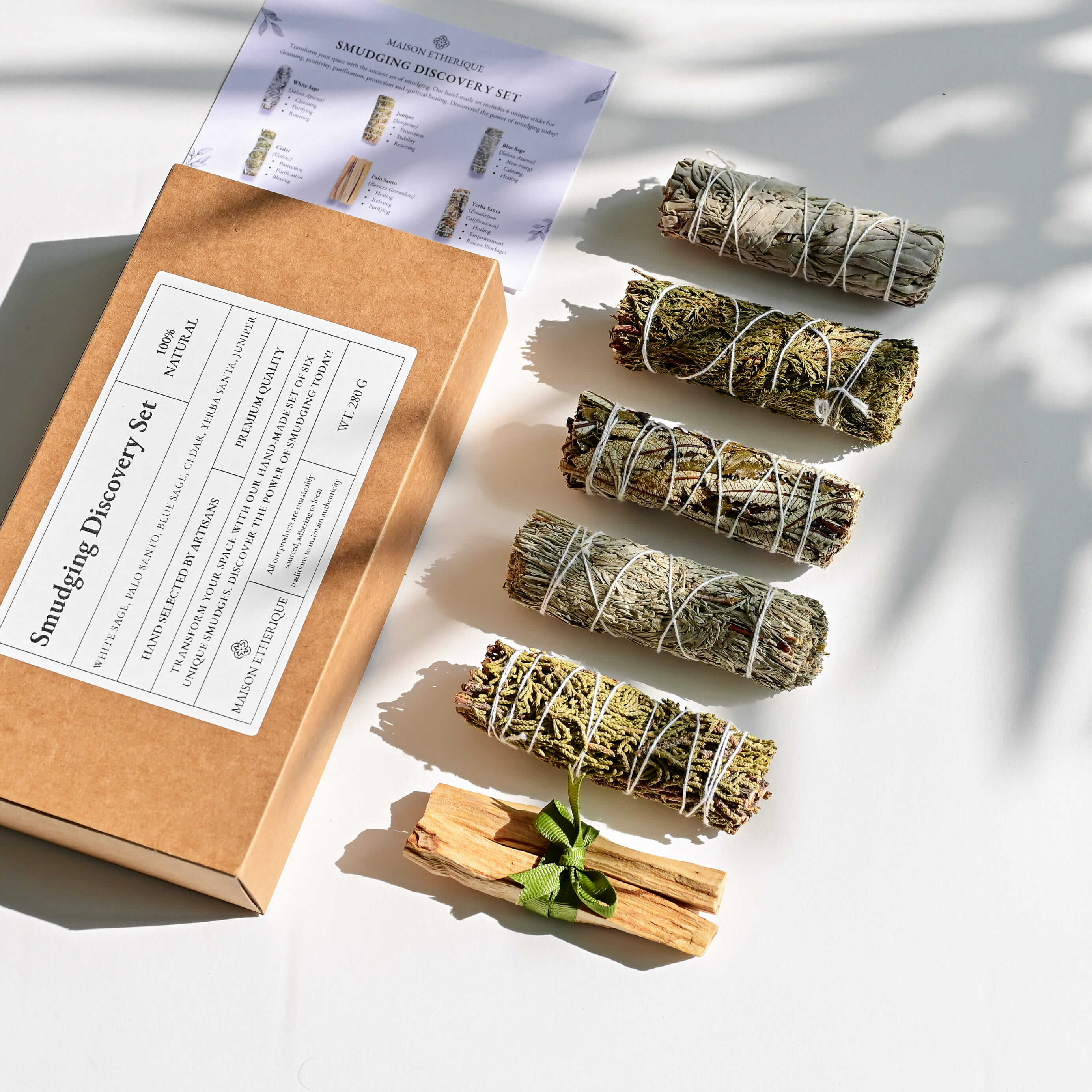 Smudging Discovery Set
