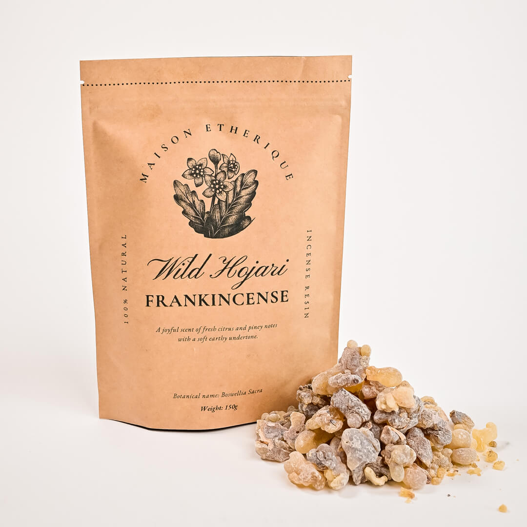 Wild Hojari Frankincense (Boswellia Sacra) Oman - Main Image