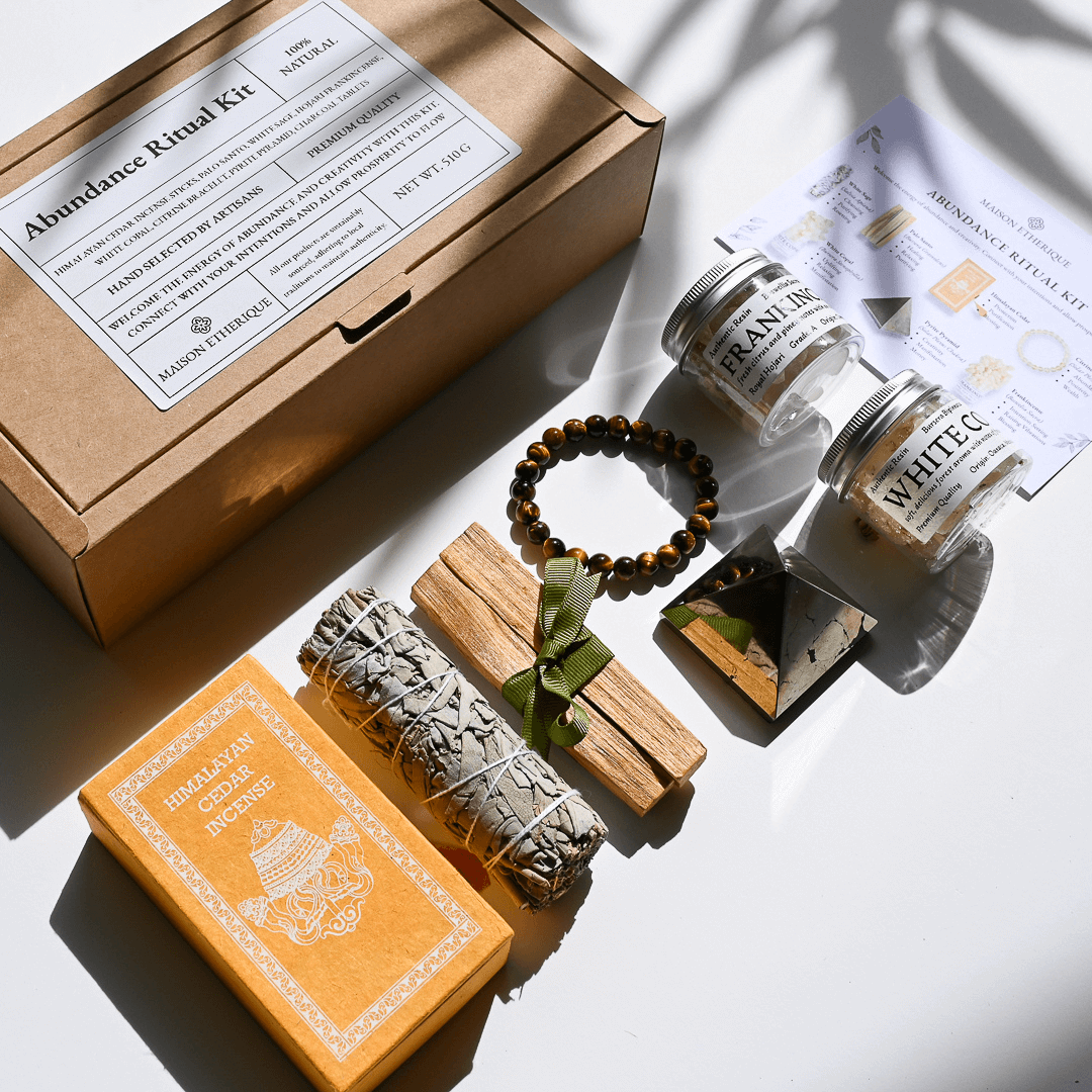 Abundance Ritual Kit Product Guide