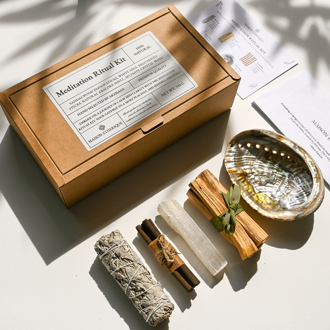 Relaxation Kit Rituals Meditation Ritual Kit Product Guide – Maison Éthérique