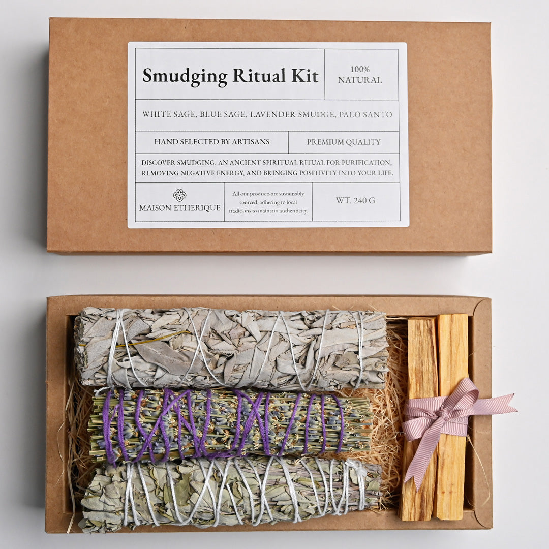 Earth Ritual Kit Smudging Ritual Kit Product Guide