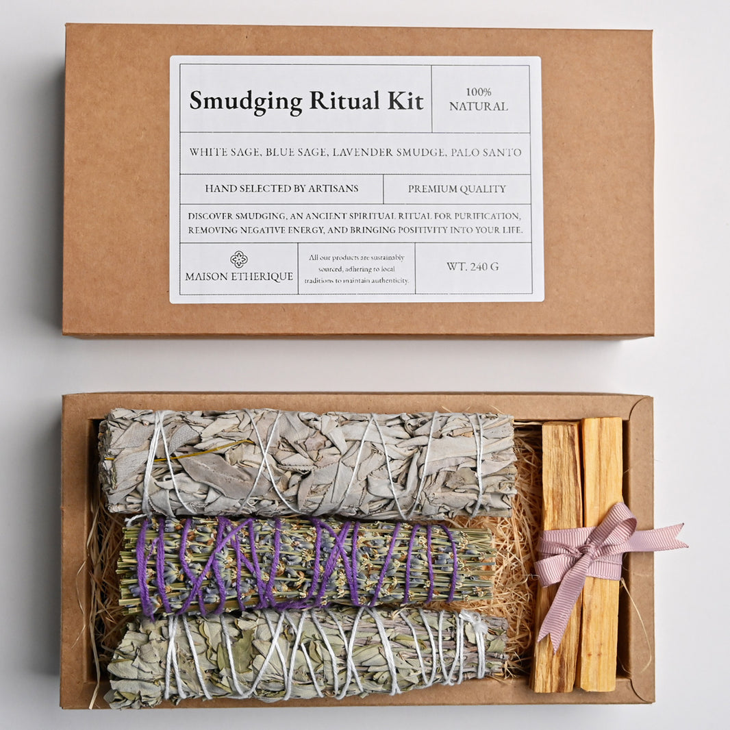 Smudging Ritual Kit Product Guide – Maison Éthérique