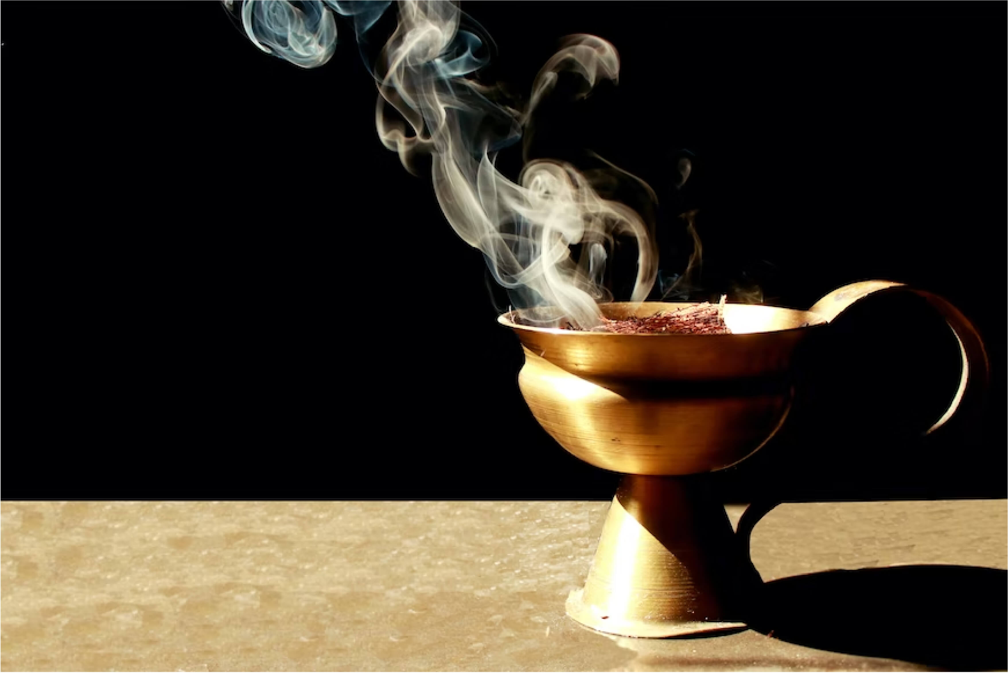 resin incense for meditation