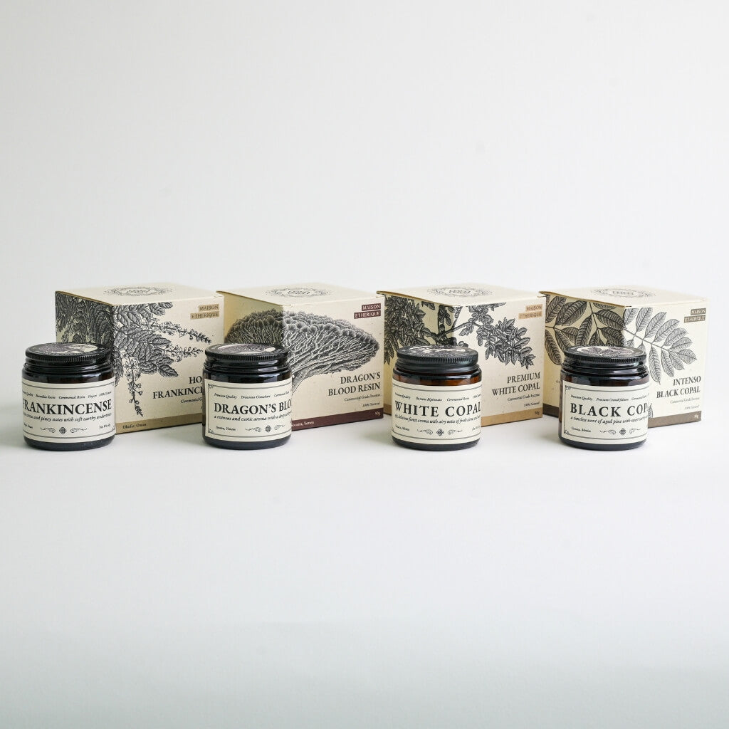 Natural Resin Incense Collection by Maison Etherique