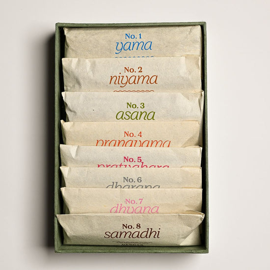 Box with eight varieties