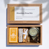 open and closed box of abundance ritual kit