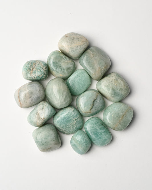 Amazonite Tumbled Stone 2