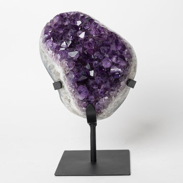 Amethyst Druze Polished - Grade AAA (3.8 kg)