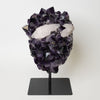 Amethyst Druze With Calcite - Grade AAA (11 kg)