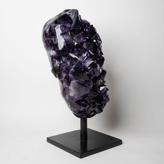 Amethyst Druze Polished - Grade AAA - (35 kg)