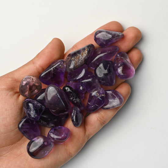 Amethyst Tumbled Stone 1