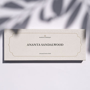 Ananta Sandalwood Incense