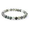 Apple Jade Crystal Bracelet