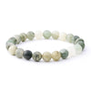 Apple Jade Crystal Bracelet