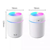 Dimension Of Aroma Lamp Colourful Humidifier