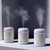 Load image into Gallery viewer, Aroma Lamp Colourful Humidifiers with night lamp on