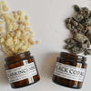 Black Copal and Hojari Frankincense resins