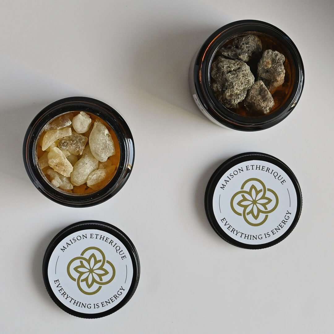 Black Copal and  Hojari Frankincense by Maison Etherique