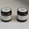 Load image into Gallery viewer, Two jars of Black Copal and Frankincense by Maison Etherique