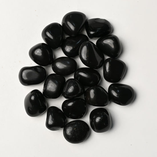 Black Obsidian Tumbled Stone 2
