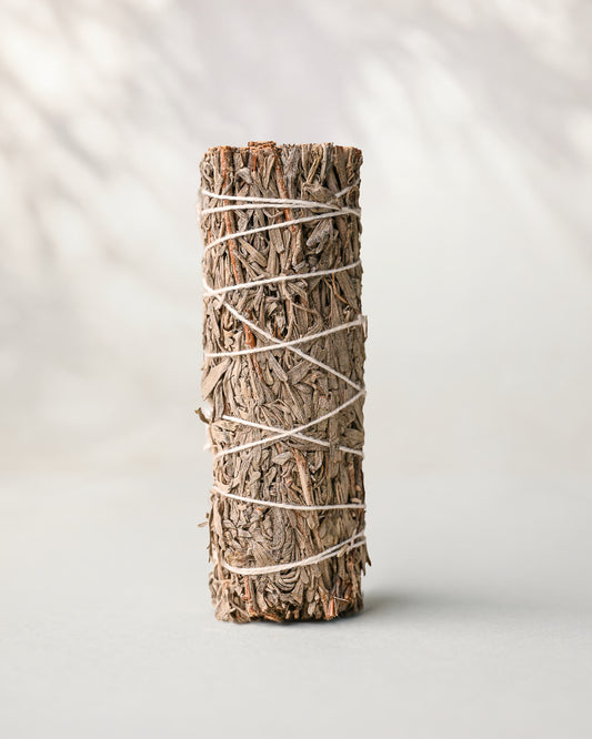Blue Sage Smudge Stick (Salvia Azurea) Mexico