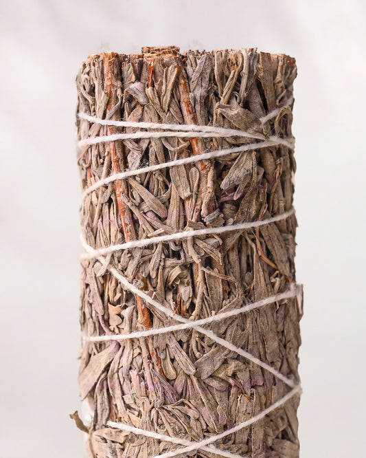 Blue Sage Smudge Stick (Salvia Azurea) Mexico