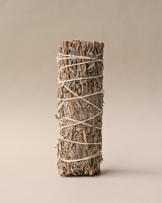 Blue sage smudge stick