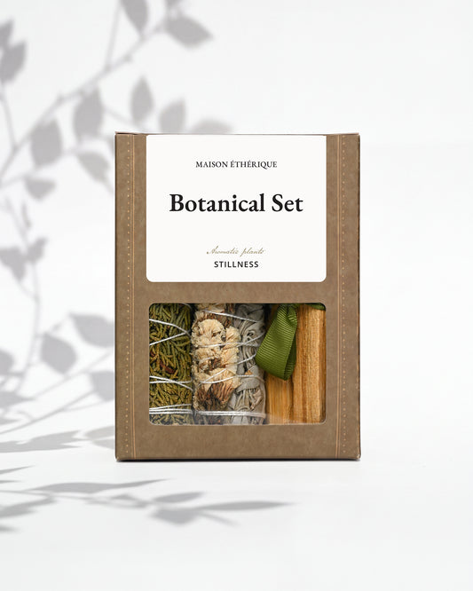 Botanical Set — Stillness