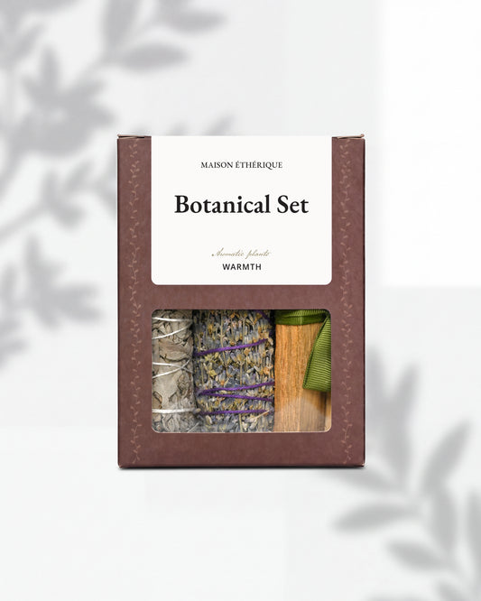 Botanical Set — Warmth