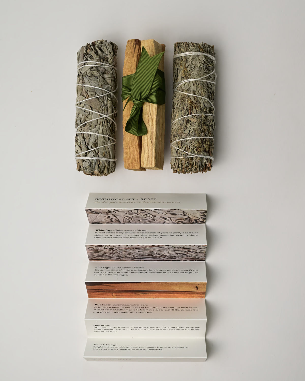 Botanical Set Reset 15