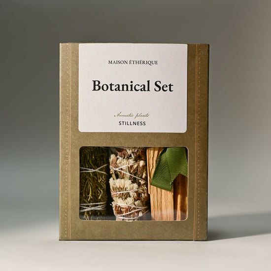Botanical Set Stillness 1