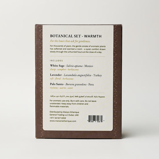 Botanical Set Warmth 13