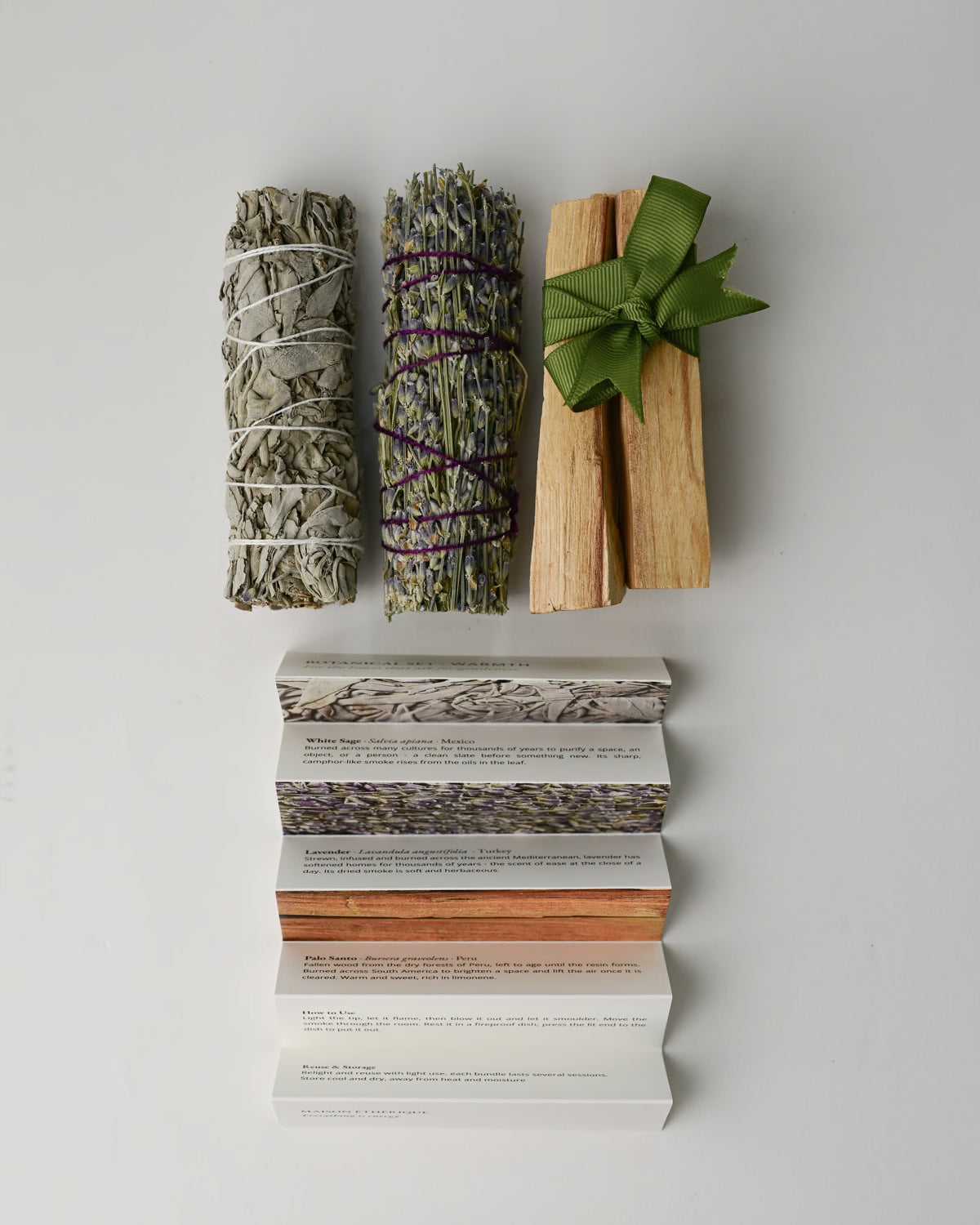 Botanical Set Warmth 15