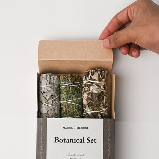 Botanical Set ground 12