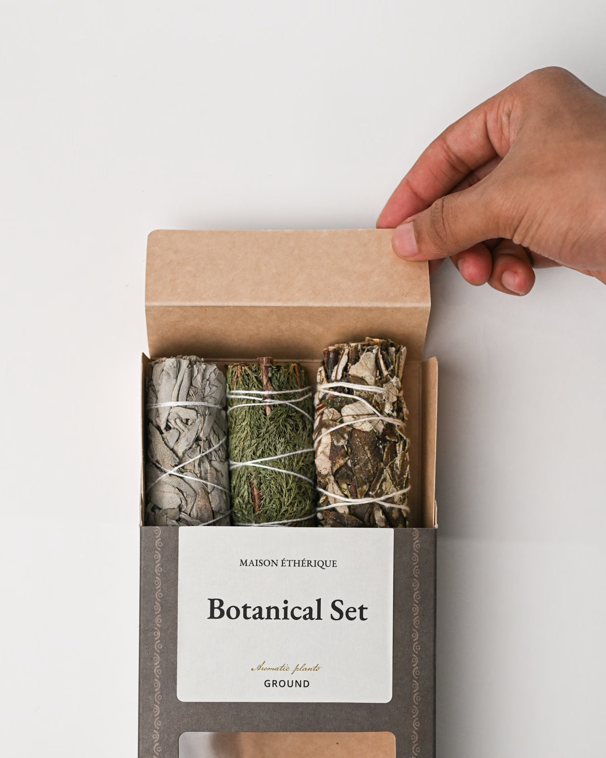 Botanical Set ground 12