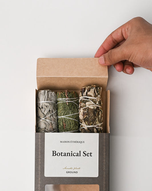 Botanical Set ground 12