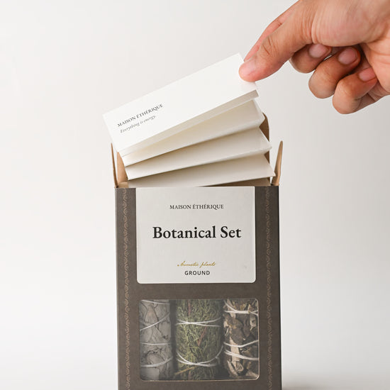 Botanical Set ground 14