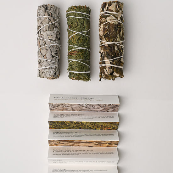 Botanical Set ground 15