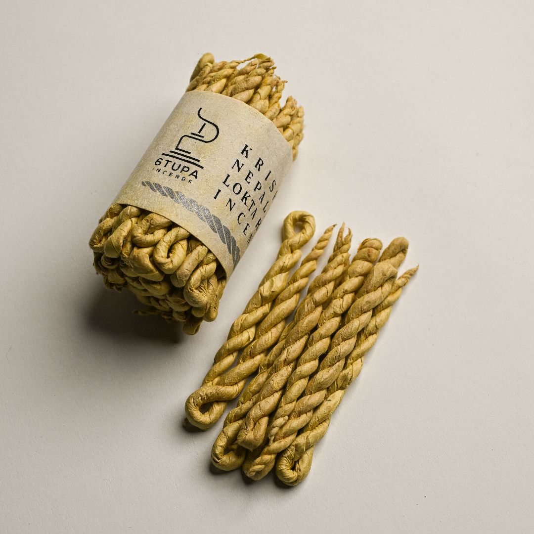 Bundle of Krishna Rope Incense