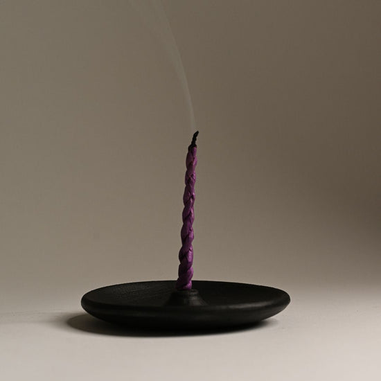 Austa suganda incense stick on clay holder