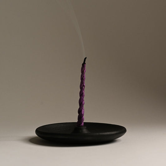 Austa suganda incense stick on clay holder
