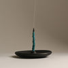 Rope Incense stick with clay holder