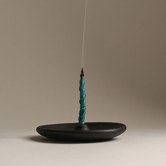 Rope Incense stick with clay holder
