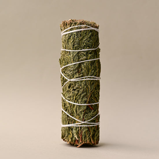Cedar smudge stick