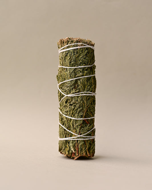 Cedar smudge stick