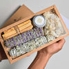 Ceremonial Incense Smudging Kit  in Hands