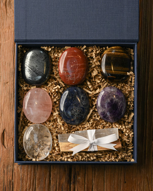 Chakra crystal set 1