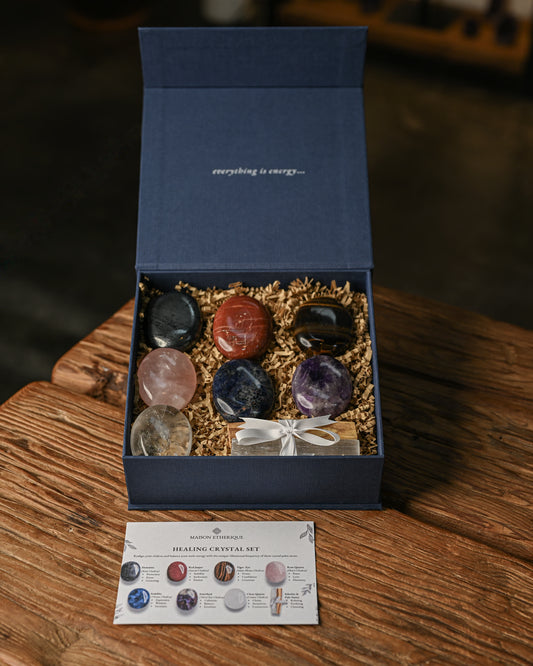 Chakra crystal set 2