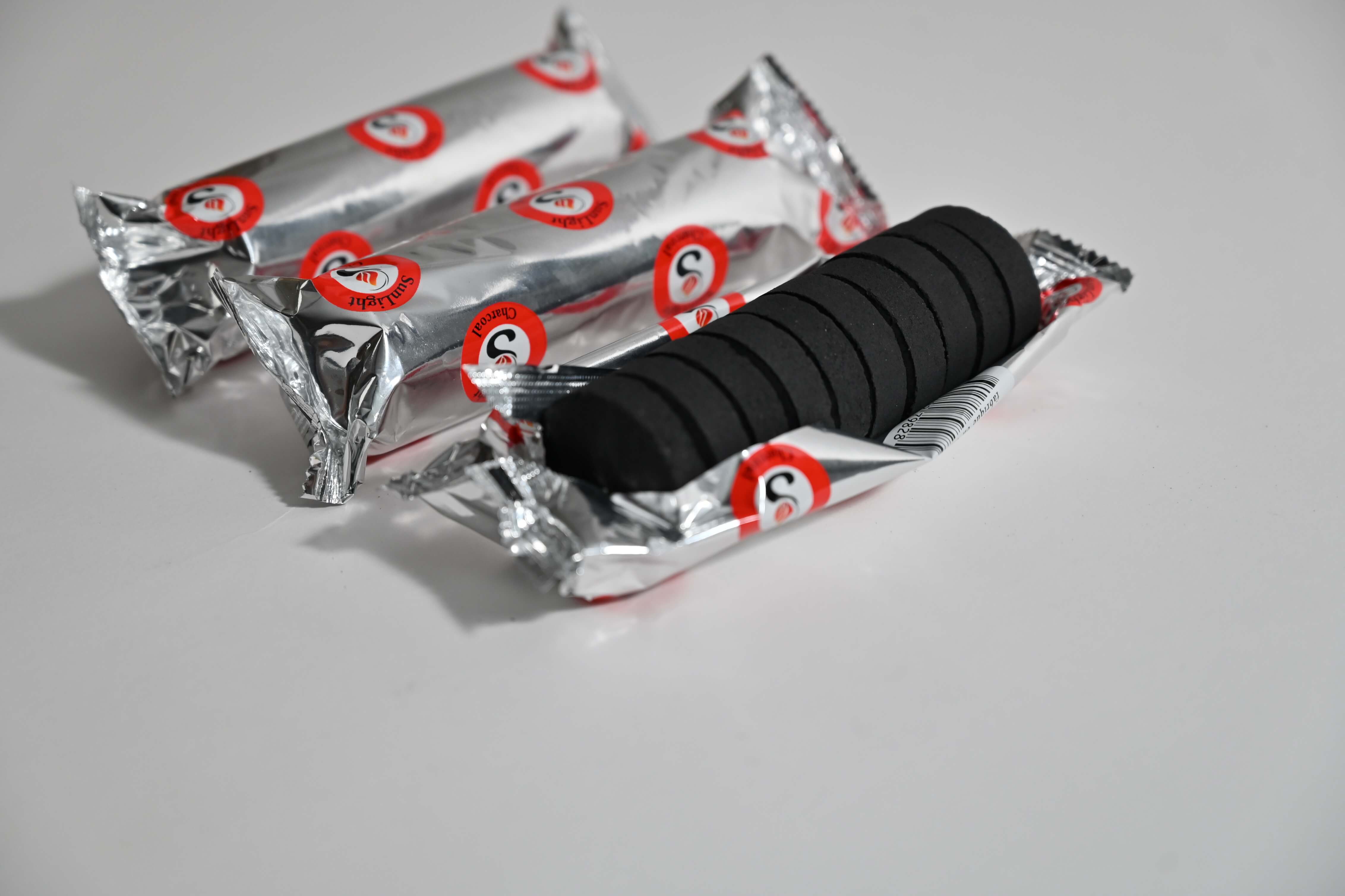 Charcoal Tablets for Resin Incense Burning- 1 Box