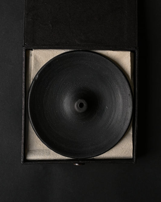 ClayRitualIncenseHolder